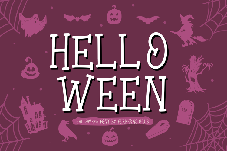 Hell o ween Font