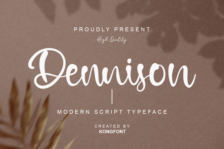 Dennison Font