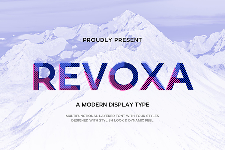 Revoxa Font