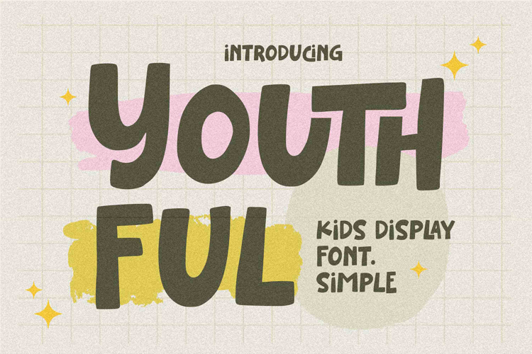 Youthful Font