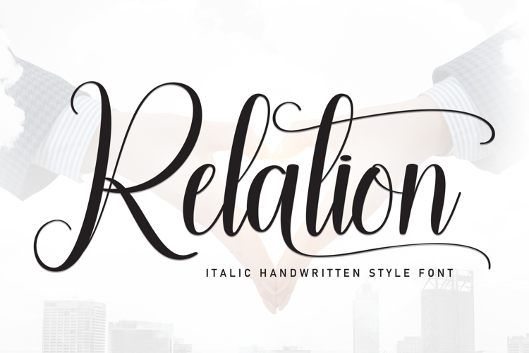 Relation Font