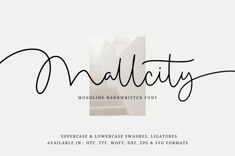 Mallcity Font