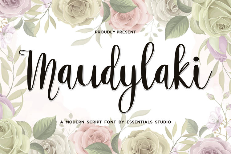 Maudylaki Font
