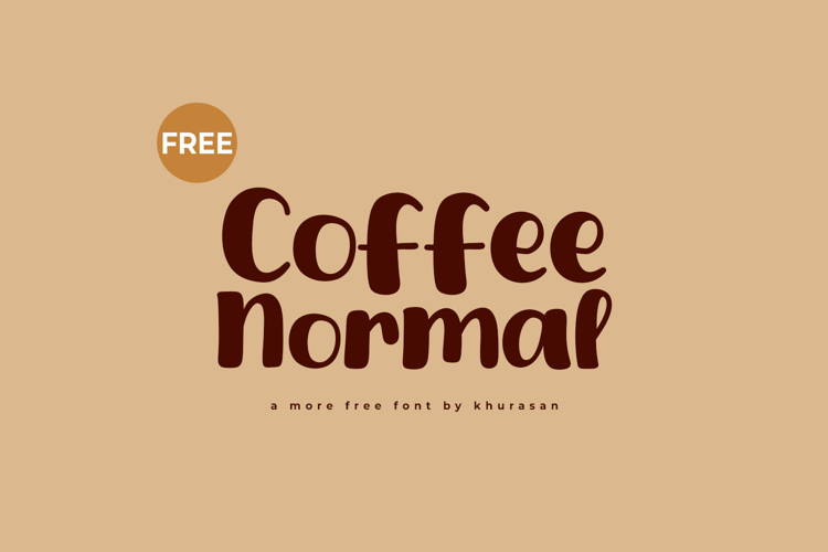 Coffee Normal Font