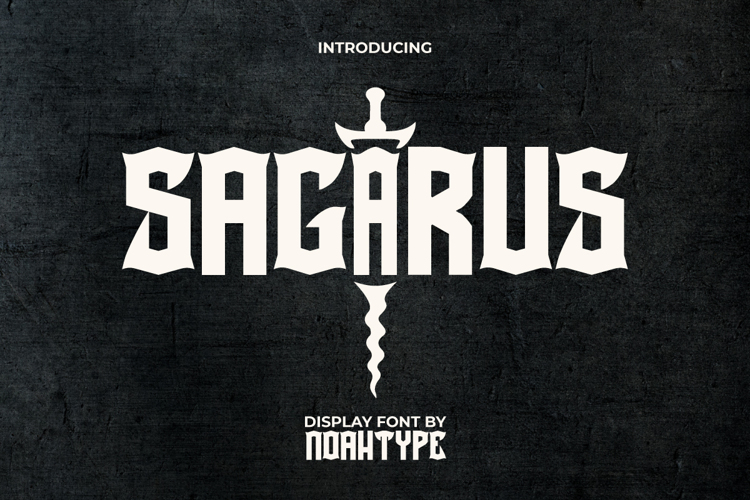 Sagarus Font