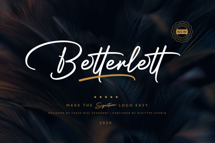 Betterlett Font