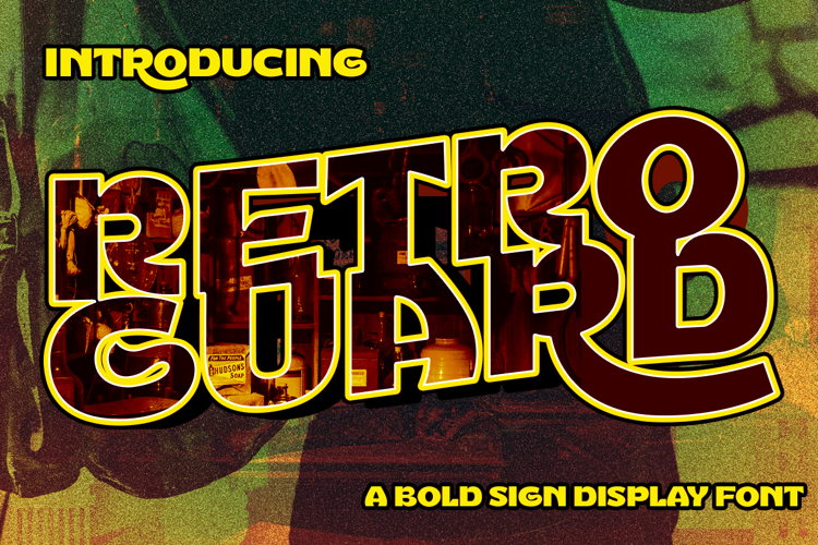 Retroguard Font