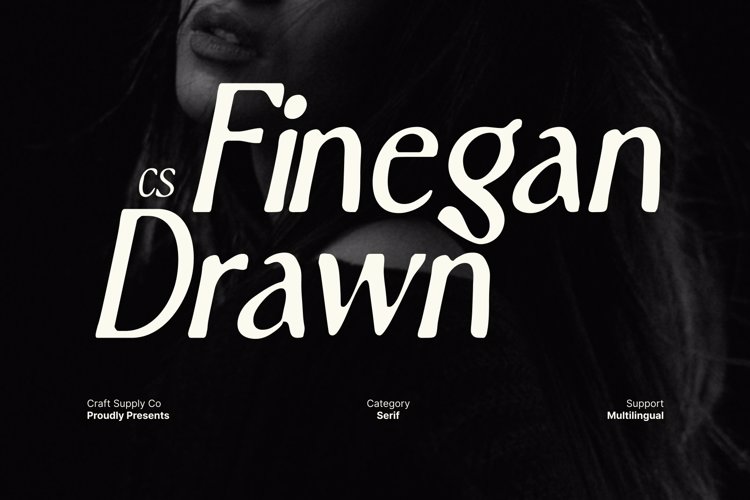 Preview of CS Finegan Drawn Font