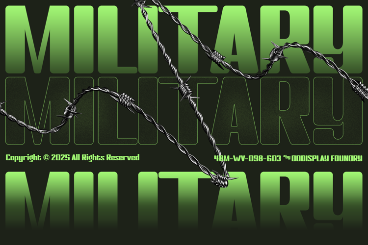 Preview of Hightop - Font