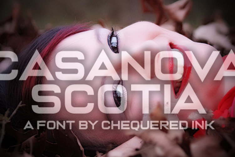 Casanova Scotia Font