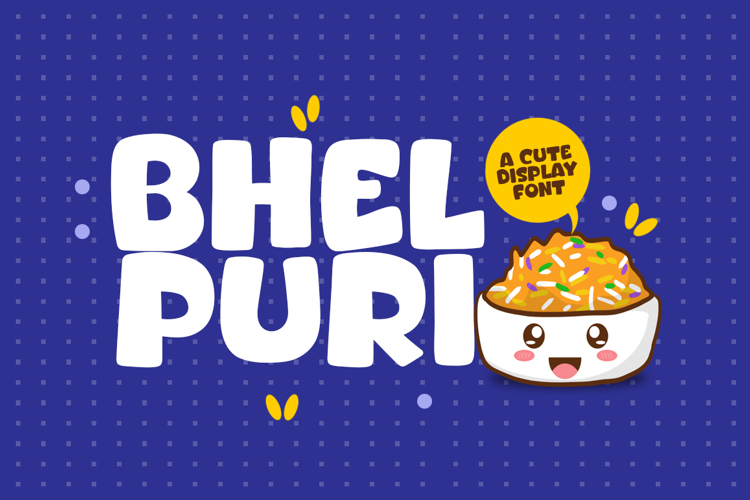 Bhel Puri Font