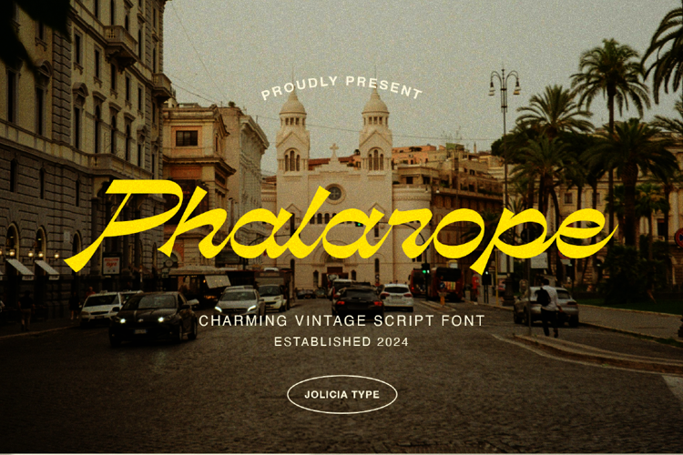 Phalarope Font