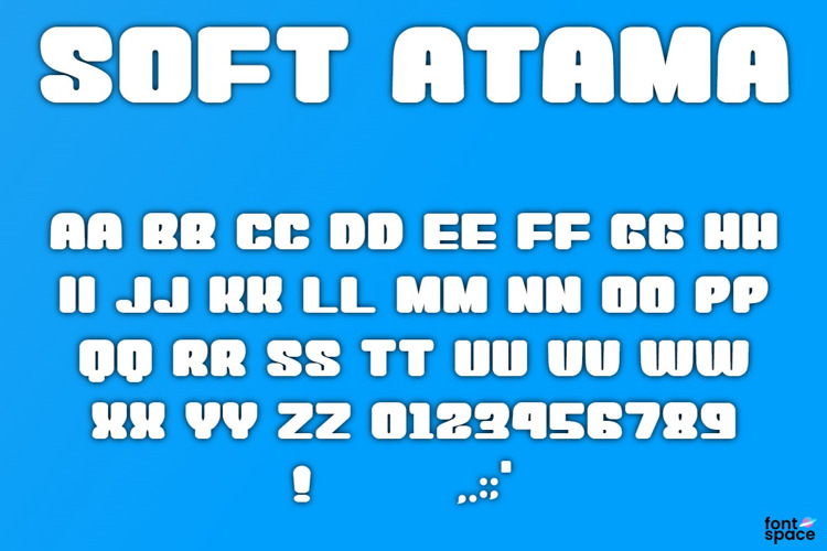 Soft Atama Font