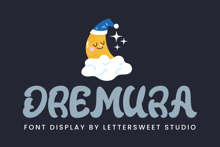 Preview of Dremura Font