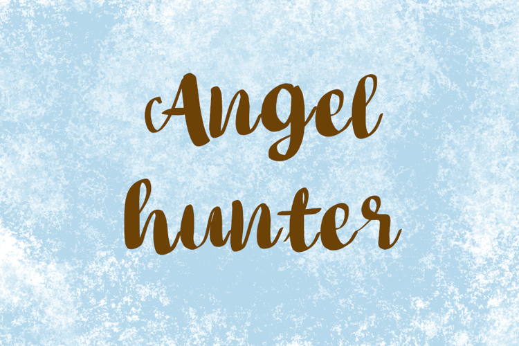 Angel _hunter Font