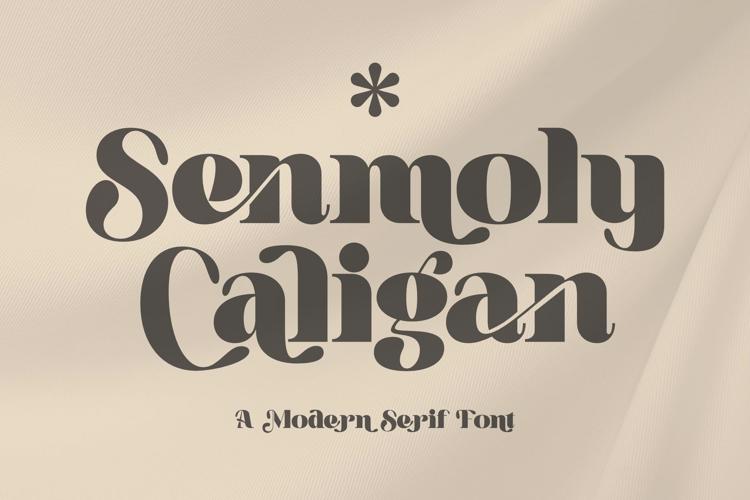 Senmoly Caligan Font