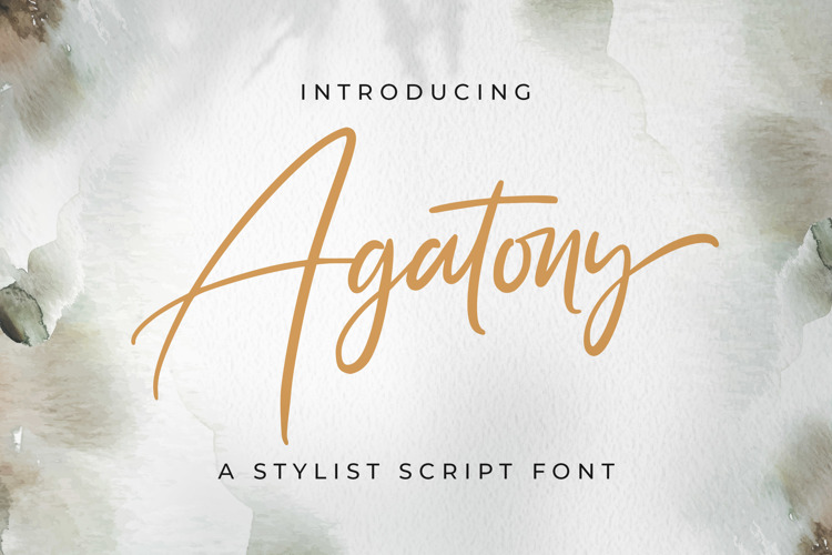 Agatony Font