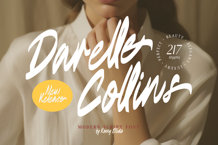 Darelle Collins Font