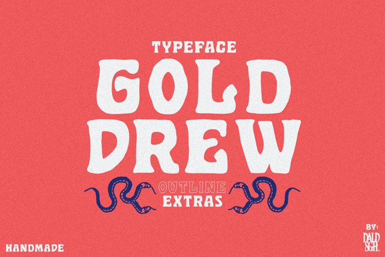 Golddrew Font