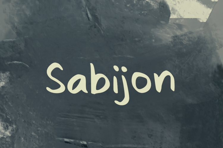 s Sabijon Font