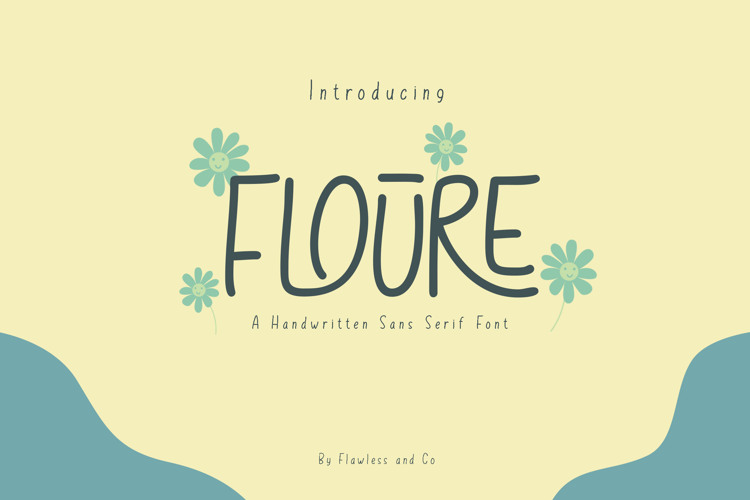 Floure Font