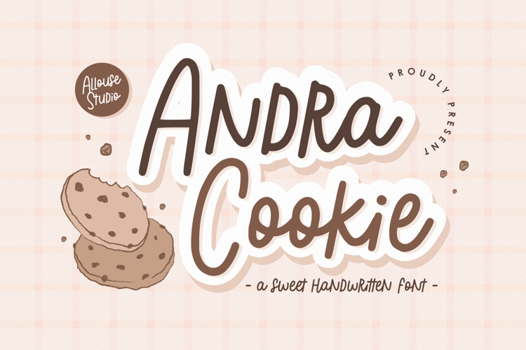 Andra Cookie Font