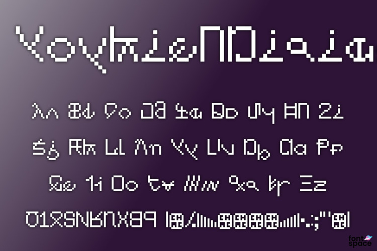 Nunkish Pixies Font