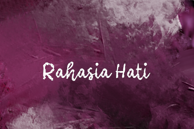 Rahasia Hati Font