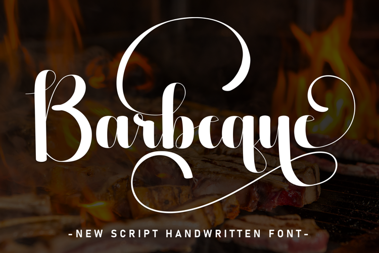 Barbeque Font