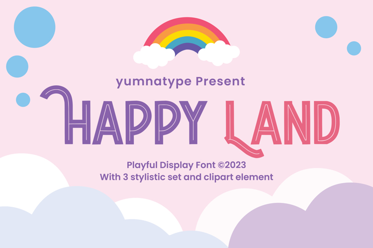 Happy Land Font