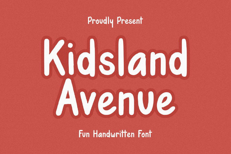 Kidsland Avenue Font