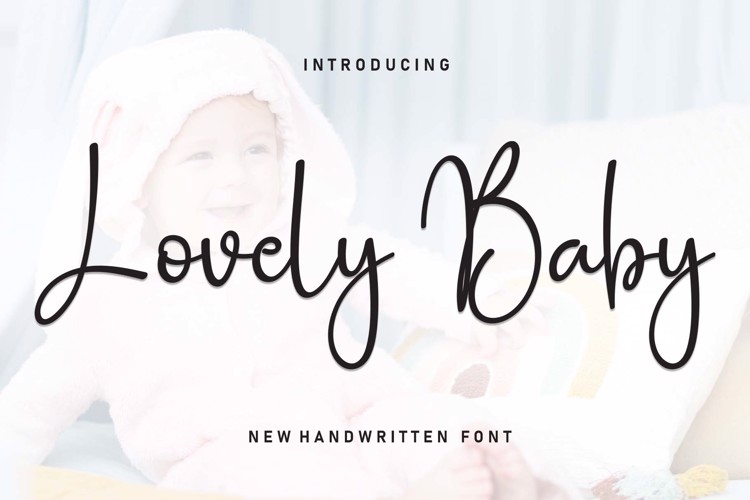 Lovely Baby Font