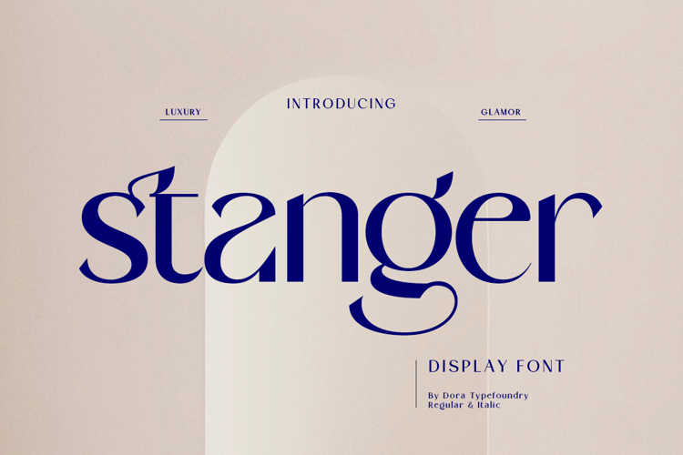 Stanger Font