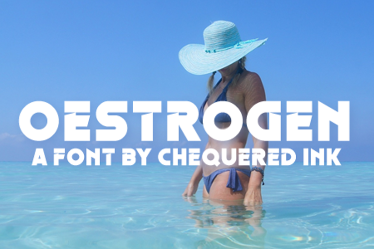 Oestrogen Font