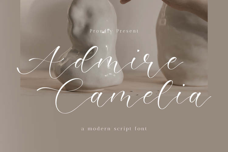 Admire Camelia Font