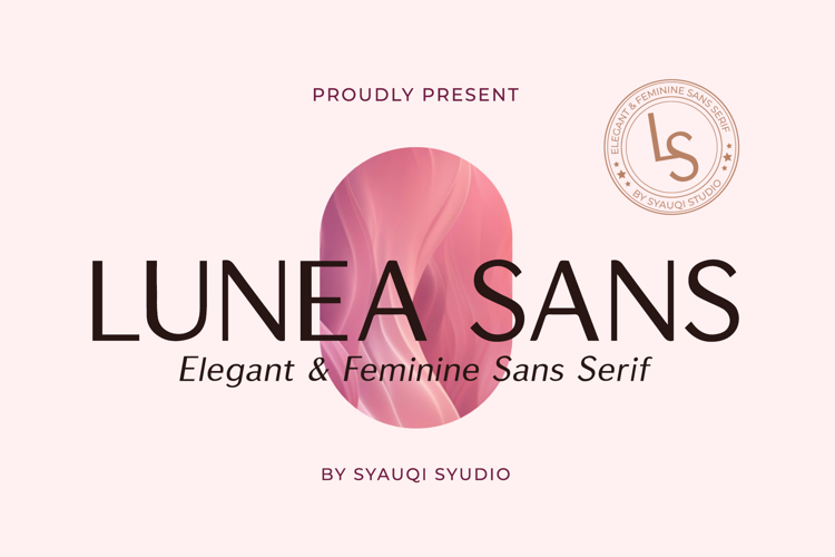 Preview of Lunea Sans Font
