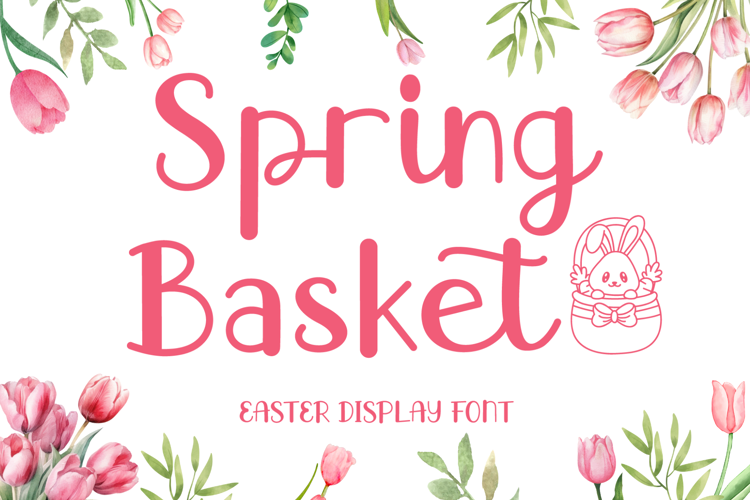 Preview of Spring Basket Font