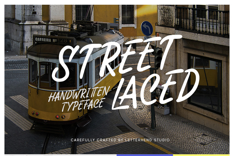 Preview of Street Laced Font