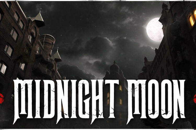 Midnight Moon Font