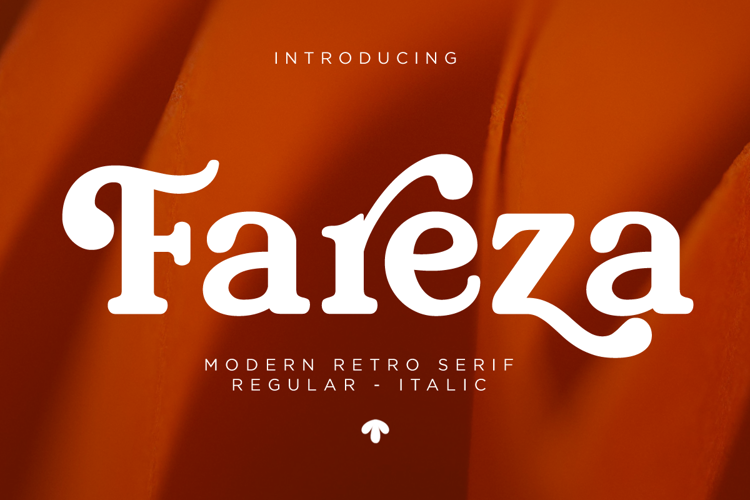 Preview of Fareza Font