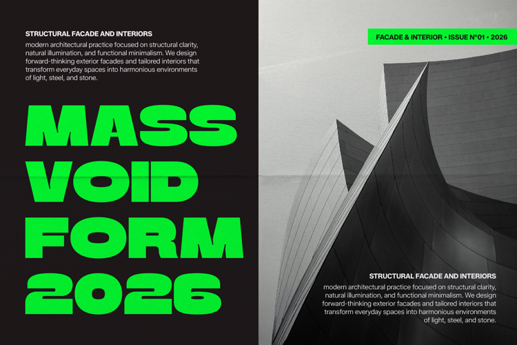 Preview of Dork Raft Font