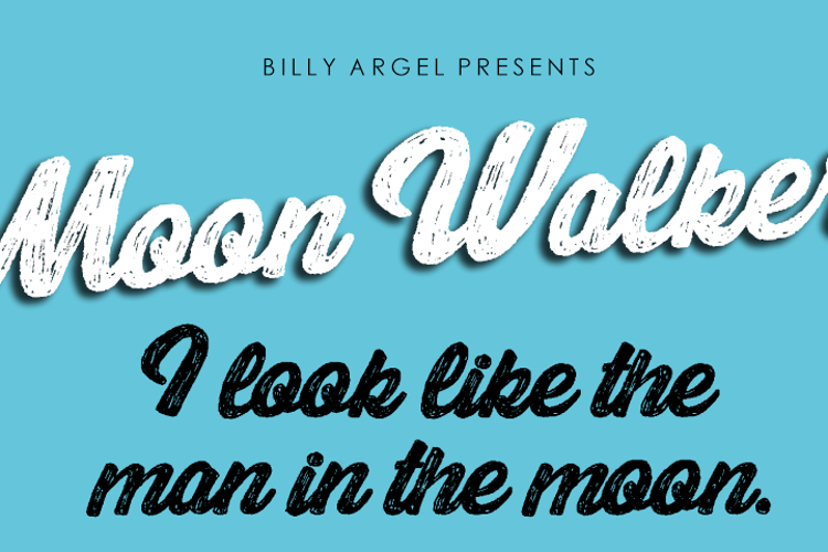 Moon Walker Font
