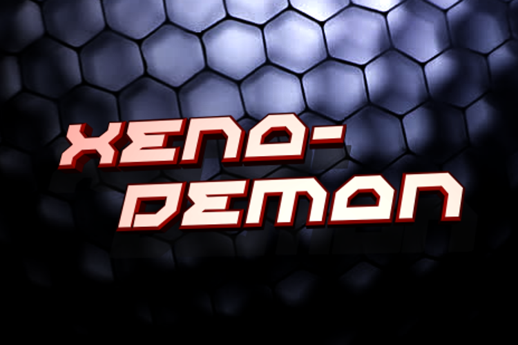 Xeno-Demon Font