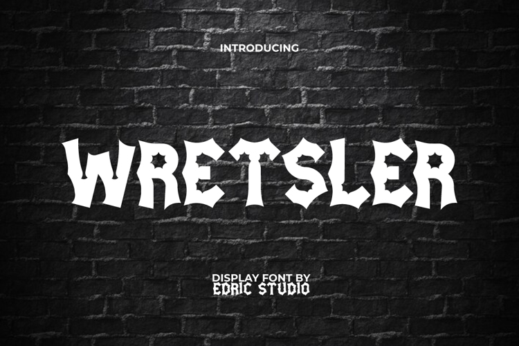 Wretsler Font