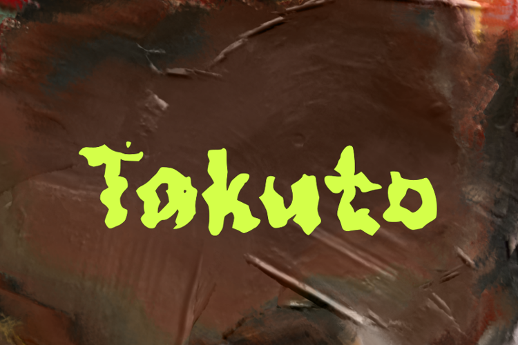 t Takuto Font