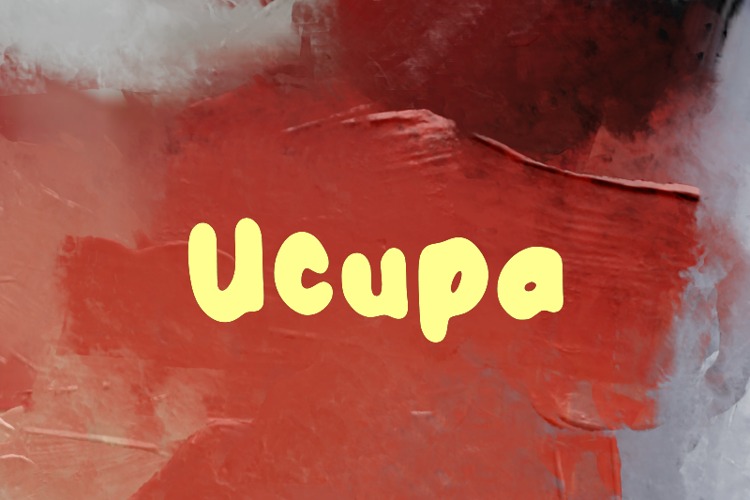 Preview of u Ucupa Font