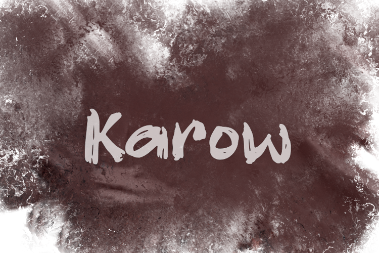 K Karow Font