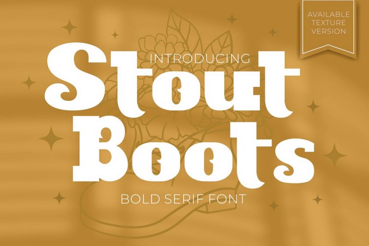 Stout Boots Font