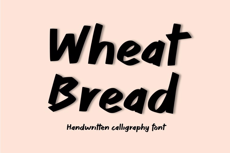 Preview of Wheat Bread Font