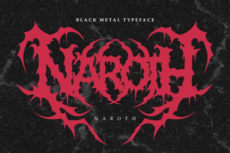 Preview of Naroth Font